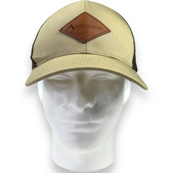 Allied Tools Cap Trucker Hat Snapback Baseball Pacific Headwear 104C Pro Model - Picture 1 of 8